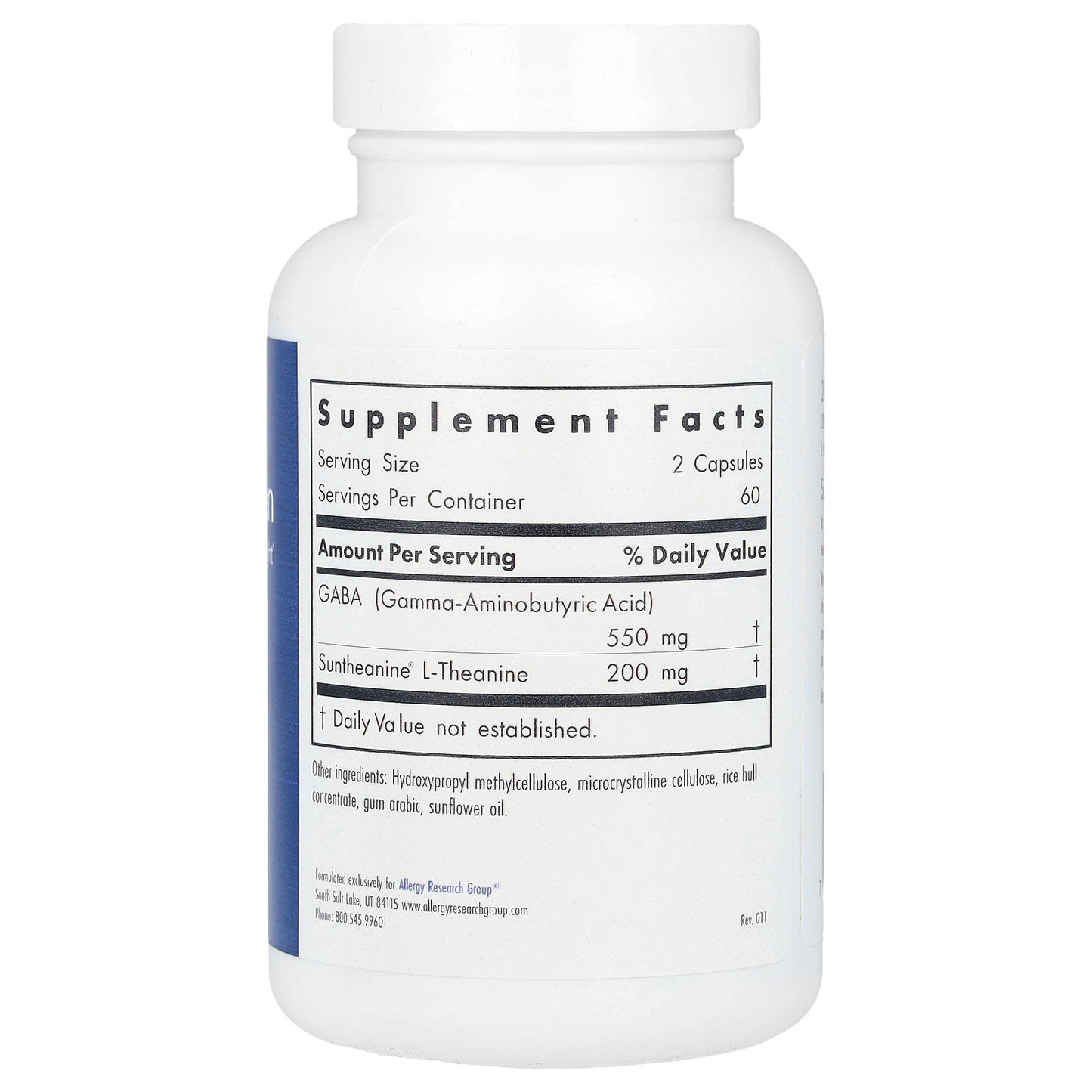 Allergy Research Group, Zen, 120 Vegetarian Capsules