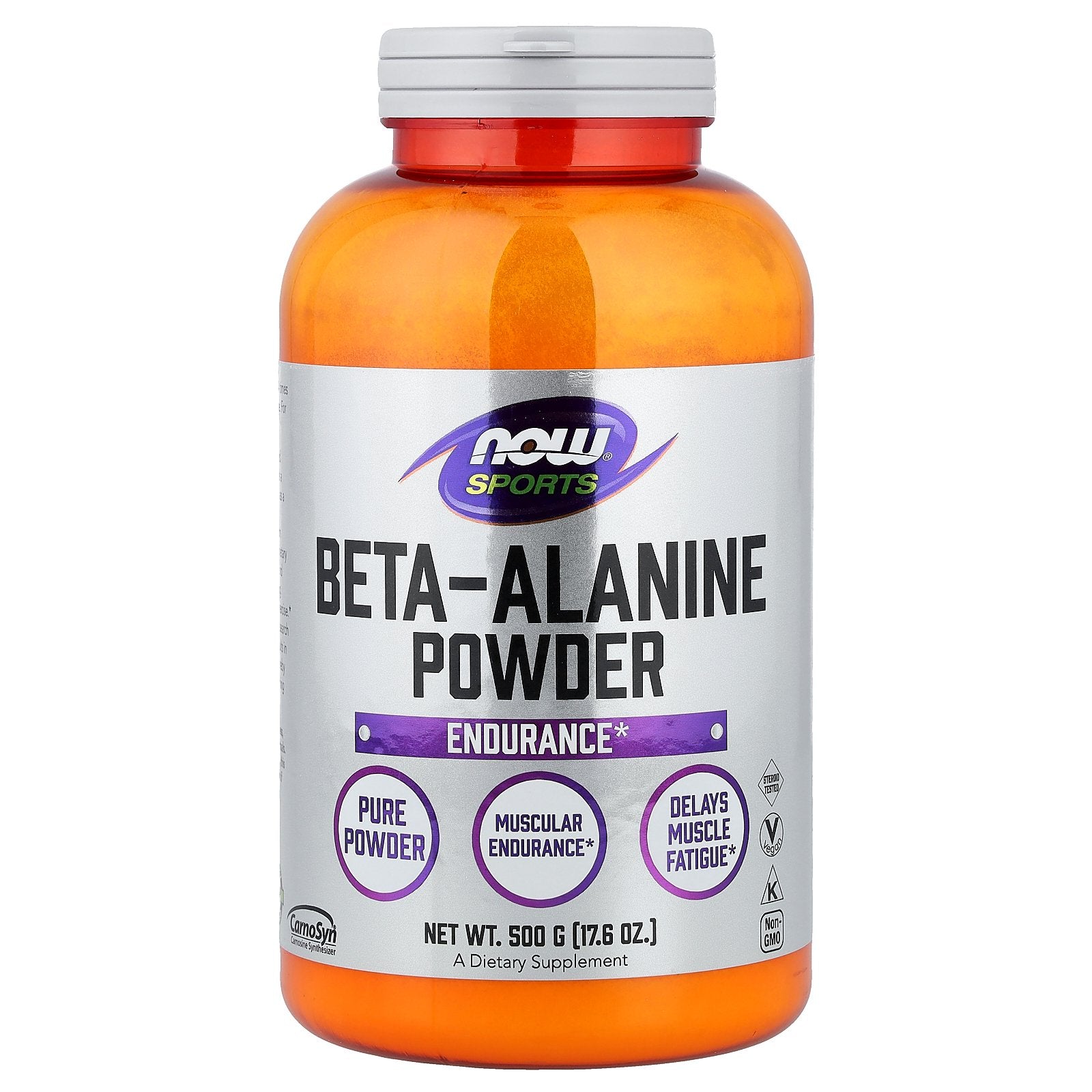 NOW Foods, Sports, Beta-Alanine, 17.6 oz (500 g)