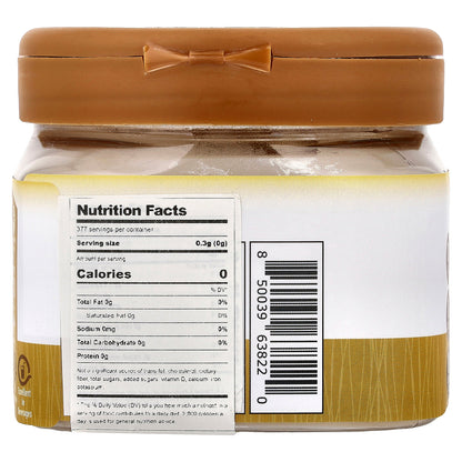 Health Garden, Pure Raw Monk Fruit Sweetener, 3 oz (85 g)