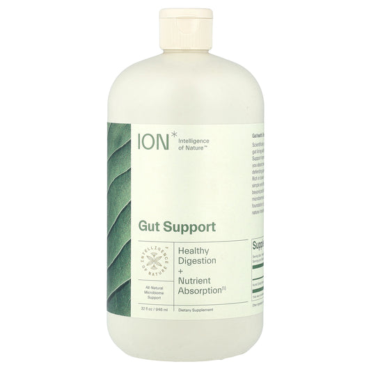 ION Intelligence of Nature, Gut Support, 5 mg, 32 fl oz (946 ml)