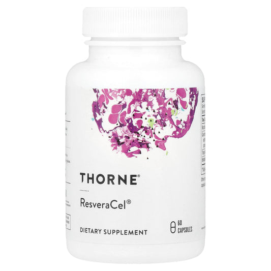 Thorne, ResveraCel®, 60 Capsules