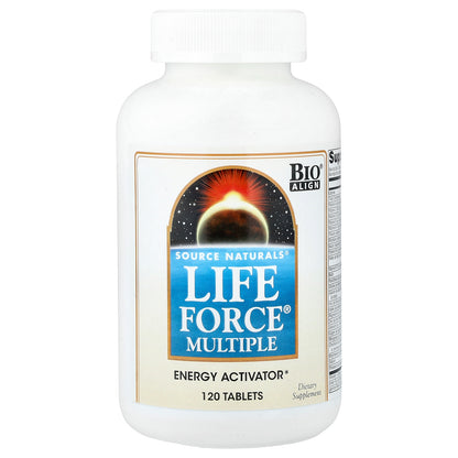 Source Naturals, Life Force® Multiple, 120 Tablets