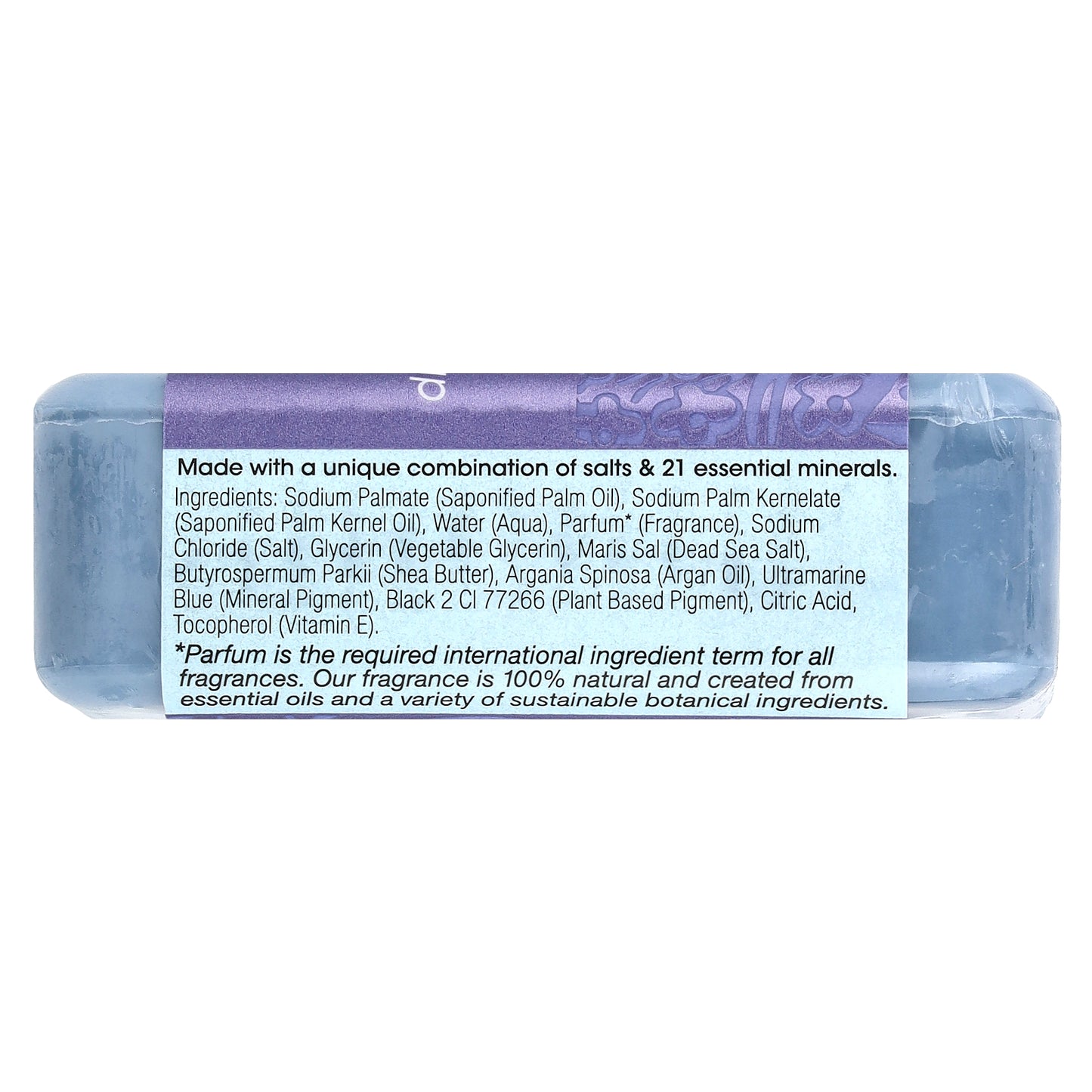 One with Nature, Dead Sea Mineral Bar Soap, Lavender, 7 oz (198 g)