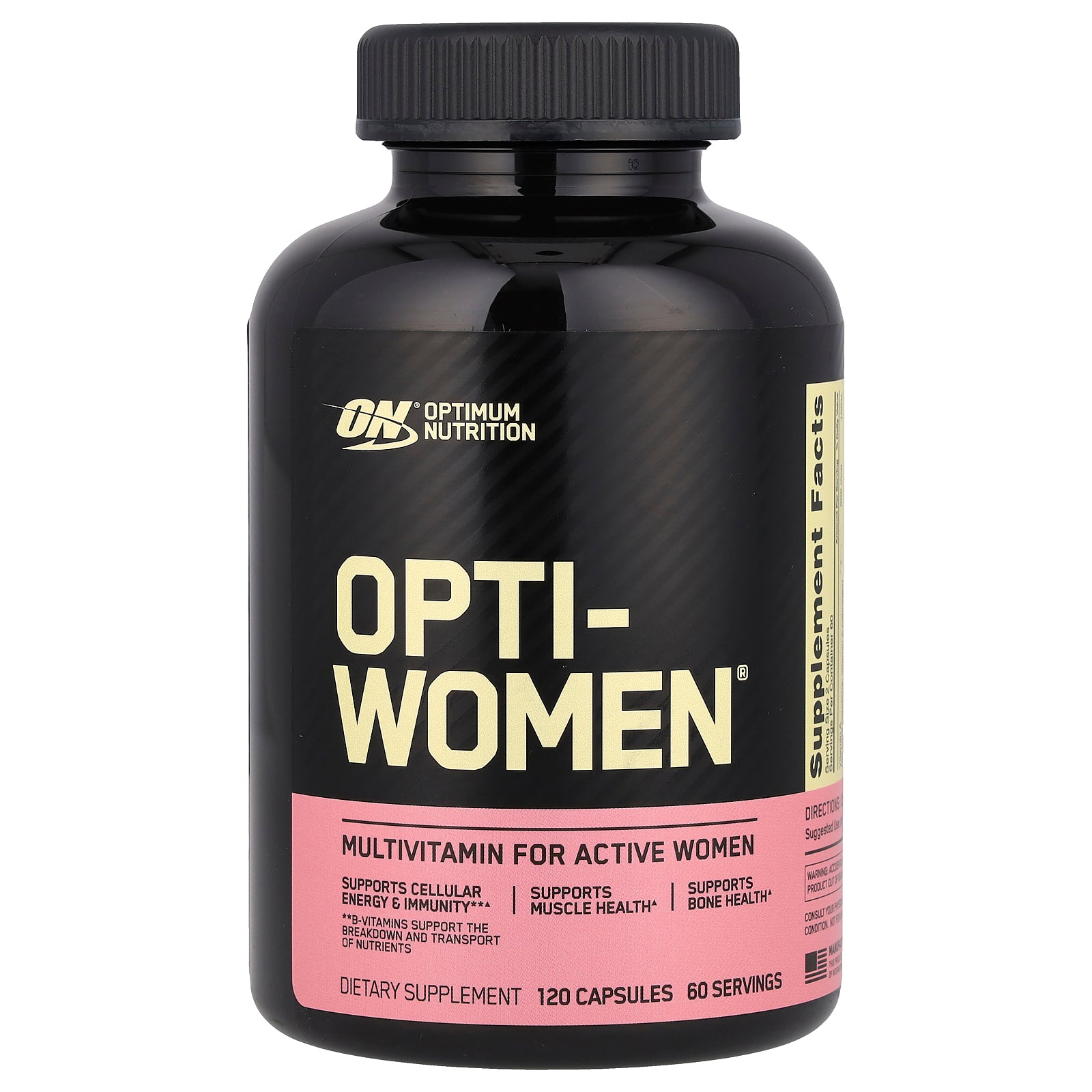 Optimum Nutrition, Opti-Women®, Multivitamin for Active Women, 120 Capsules