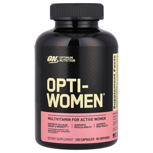 Optimum Nutrition, Opti-Women®, Multivitamin for Active Women, 120 Capsules
