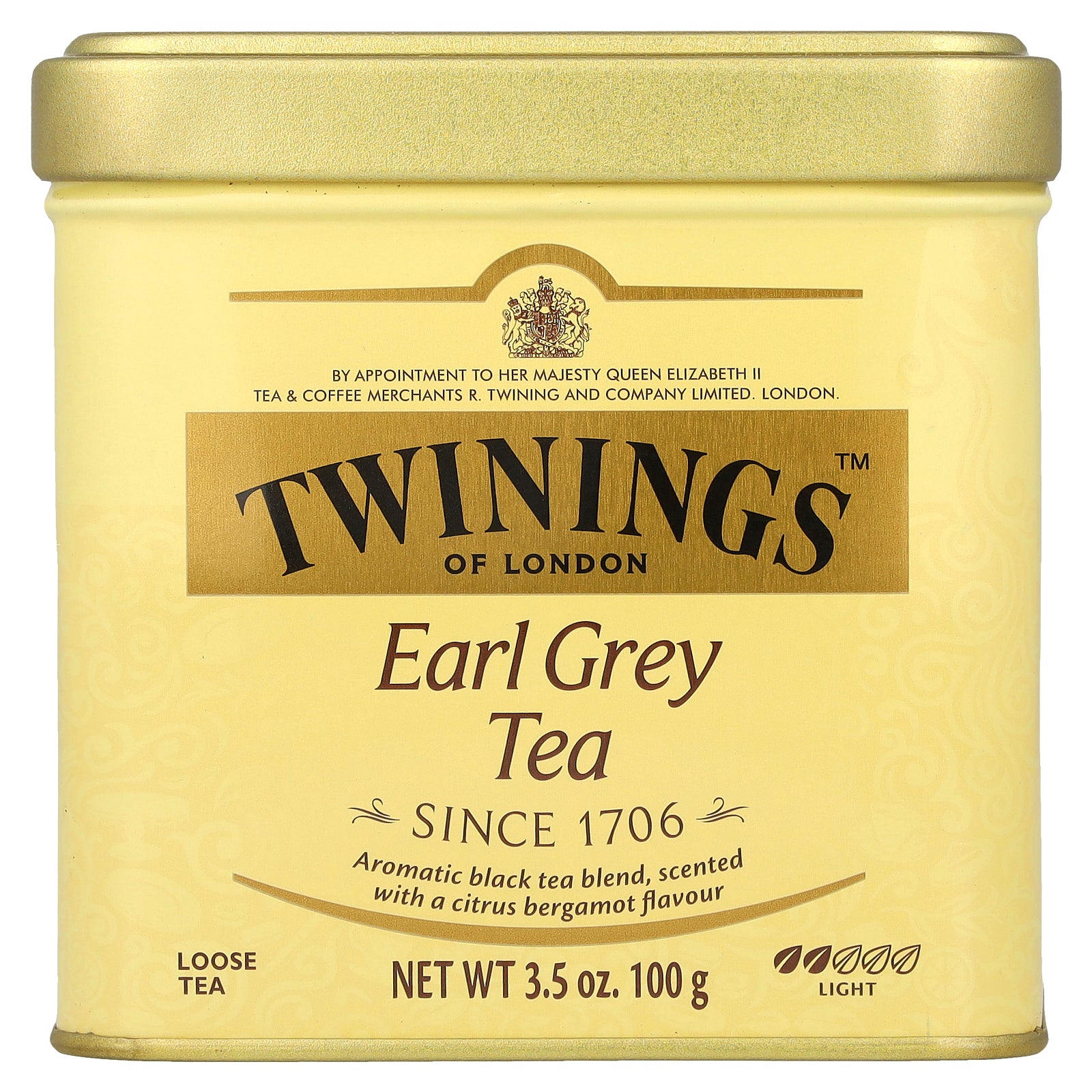 Twinings, Earl Grey Loose Tea, 3.5 oz (100 g)