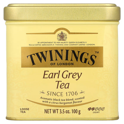 Twinings, Earl Grey Loose Tea, 3.5 oz (100 g)