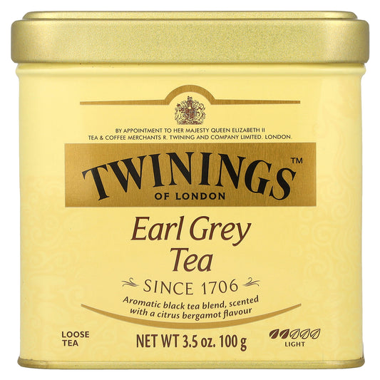 Twinings, Earl Grey Loose Tea, 3.5 oz (100 g)