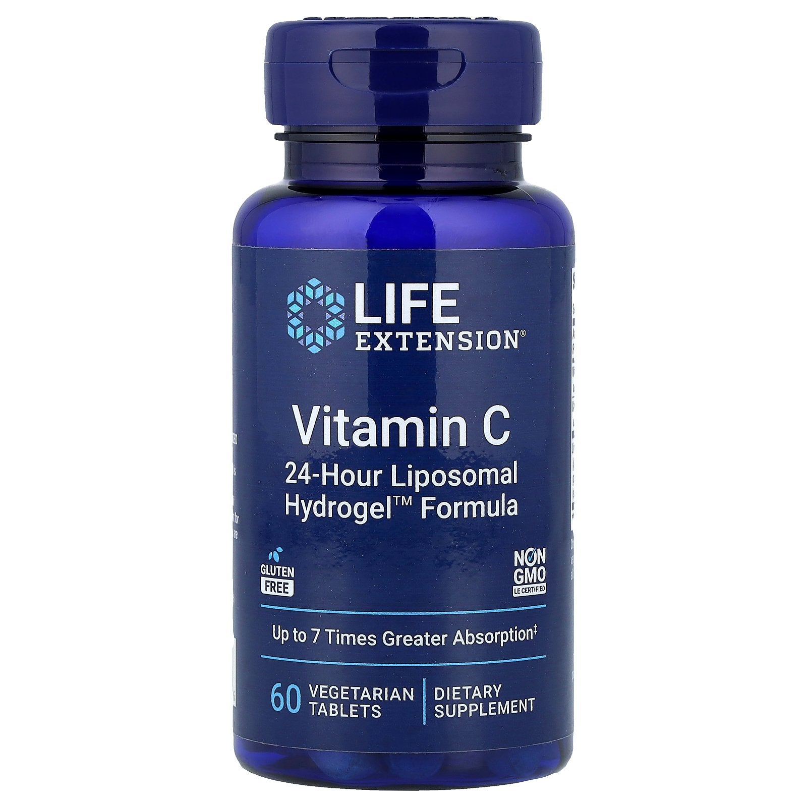 Life Extension, Vitamin C, 60 Vegetarian Tablets