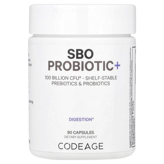 Codeage, SBO Probiotic+, 90 Capsules