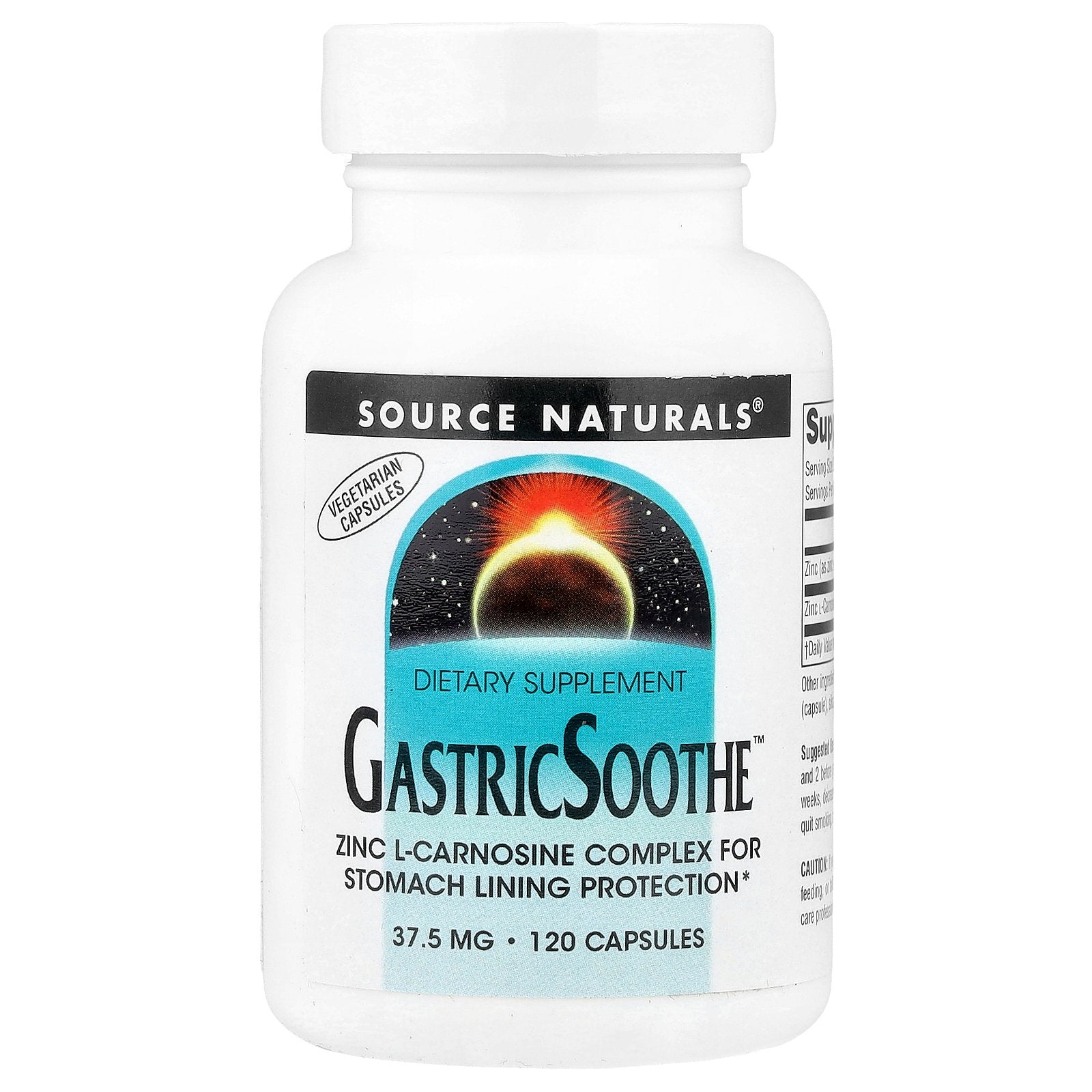 Source Naturals, GastricSoothe™, 120 Capsules