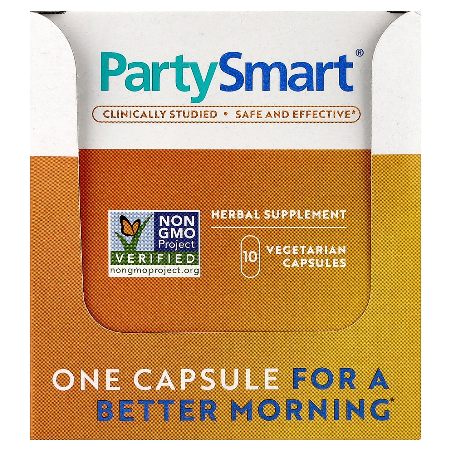 Himalaya, PartySmart®, 10 Packets, 1 Vegetarian Capsule Each