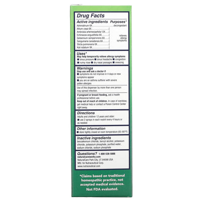 NaturalCare, BioAllers, Allergy Nasal Spray, 0.8 fl oz (24 ml)