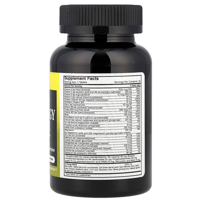 Futurebiotics, Hi Energy Multi, For Men™, 120 Tablets