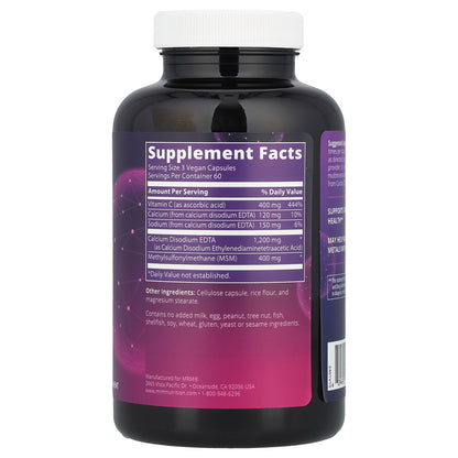 MRM Nutrition, Cardio Chelate™ with EDTA, 180 Vegan Capsules