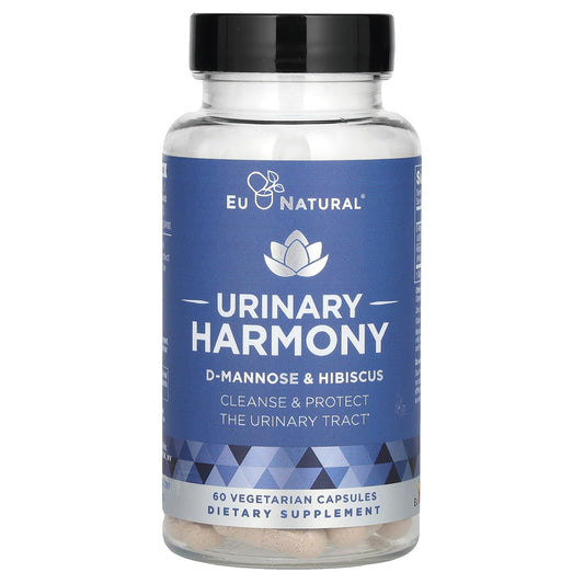 Eu Natural, Urinary Harmony, 60 Vegetarian Capsules