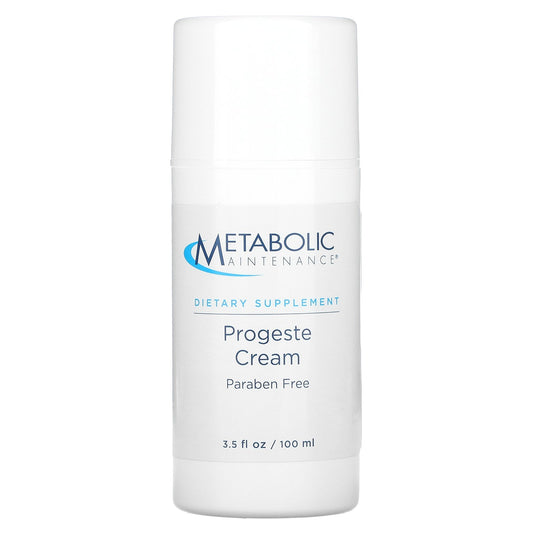 Metabolic Maintenance, Progeste Cream, 3.5 fl oz (100 ml)