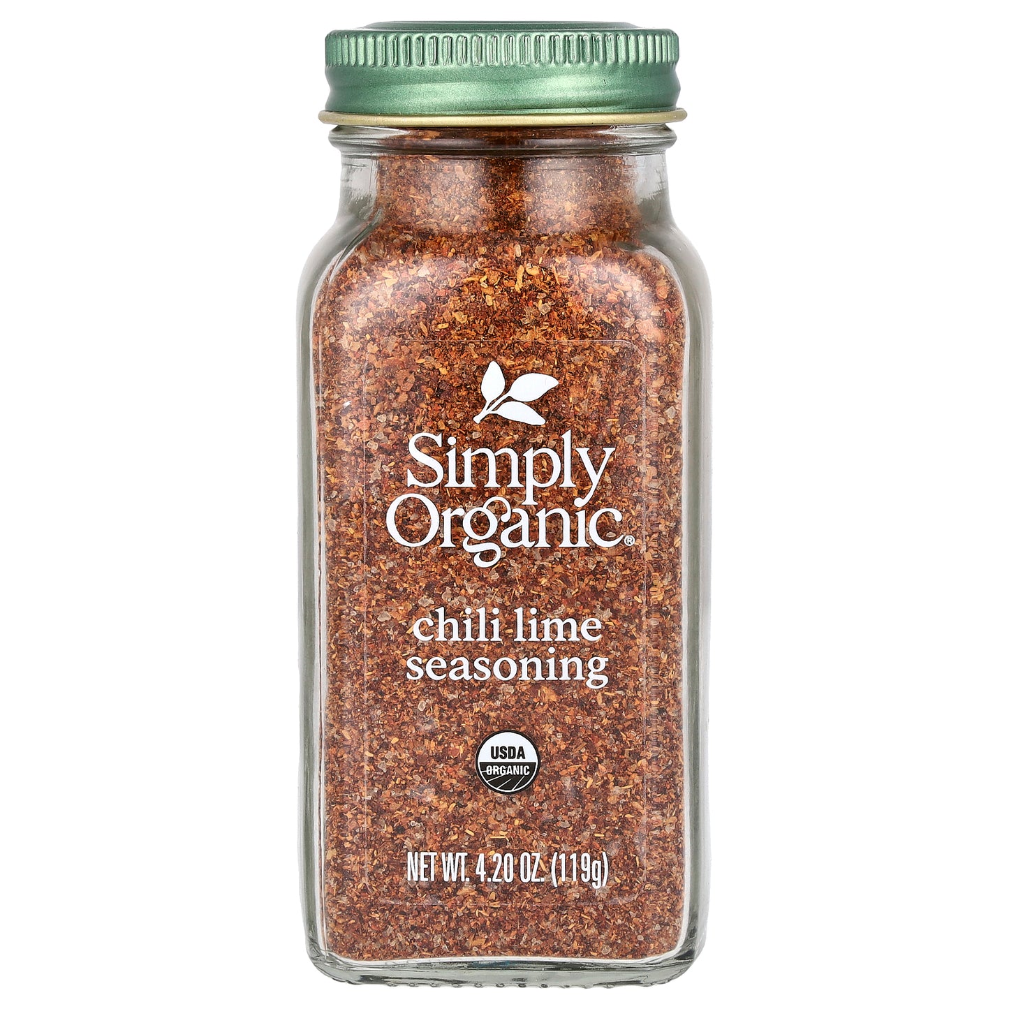 Simply Organic, Chili Lime Seasoning, 4.20 oz (119 g)