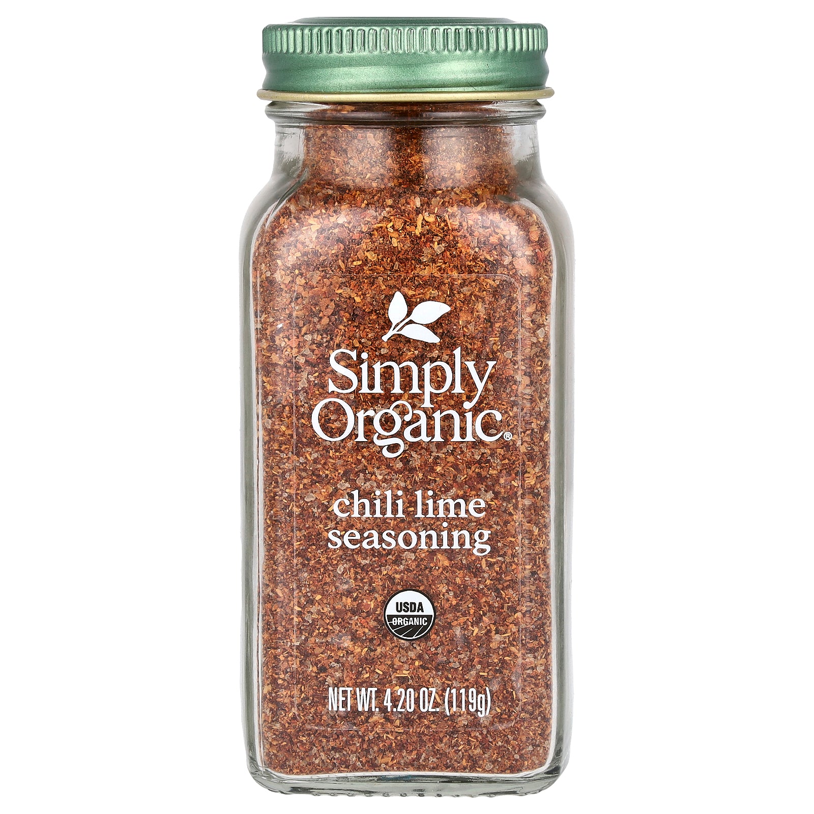 Simply Organic, Chili Lime Seasoning, 4.20 oz (119 g)