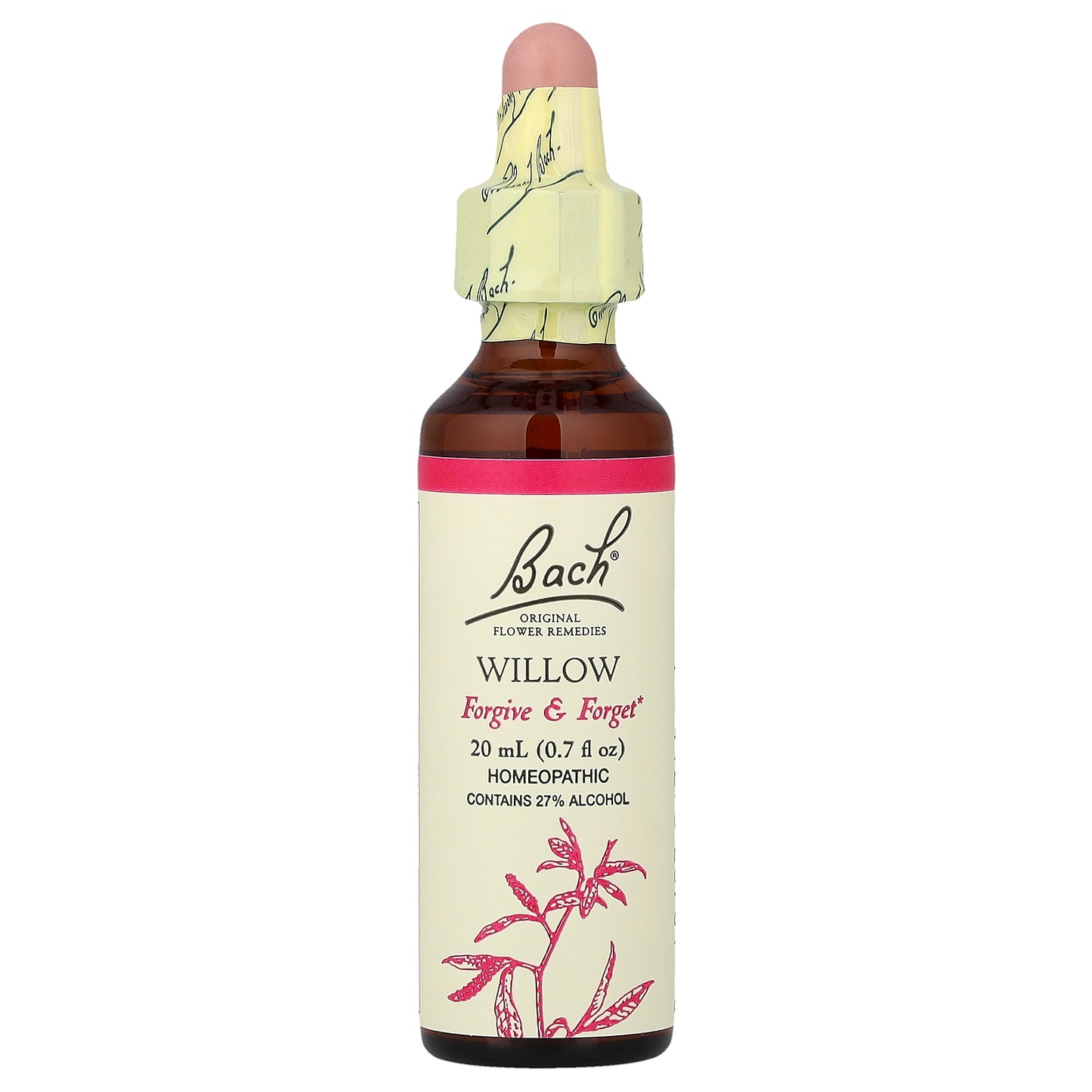 Bach, Original Flower Remedies, Willow, 0.7 fl oz (20 ml)