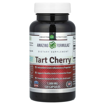 Amazing Nutrition, Tart Cherry, 1,000 mg, 120 Capsules