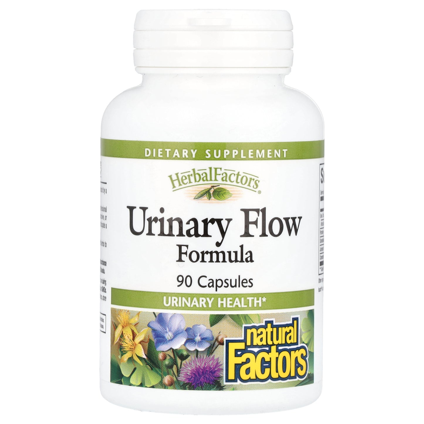 Natural Factors, Herbal Factors®, Urinary Flow Formula, 90 Capsules
