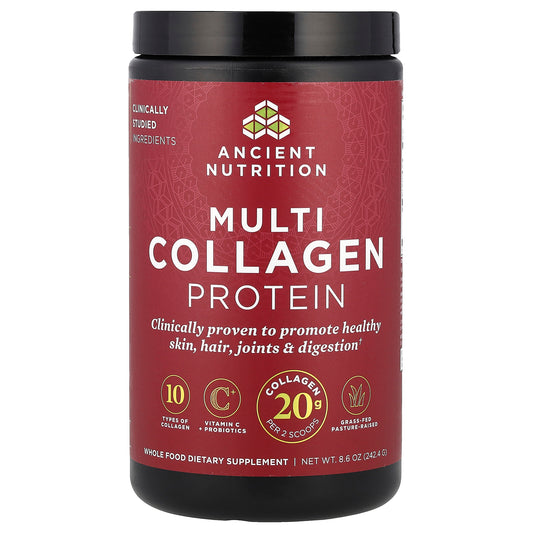 Ancient Nutrition, Multi Collagen Protein, 8.6 oz (242.4 g)