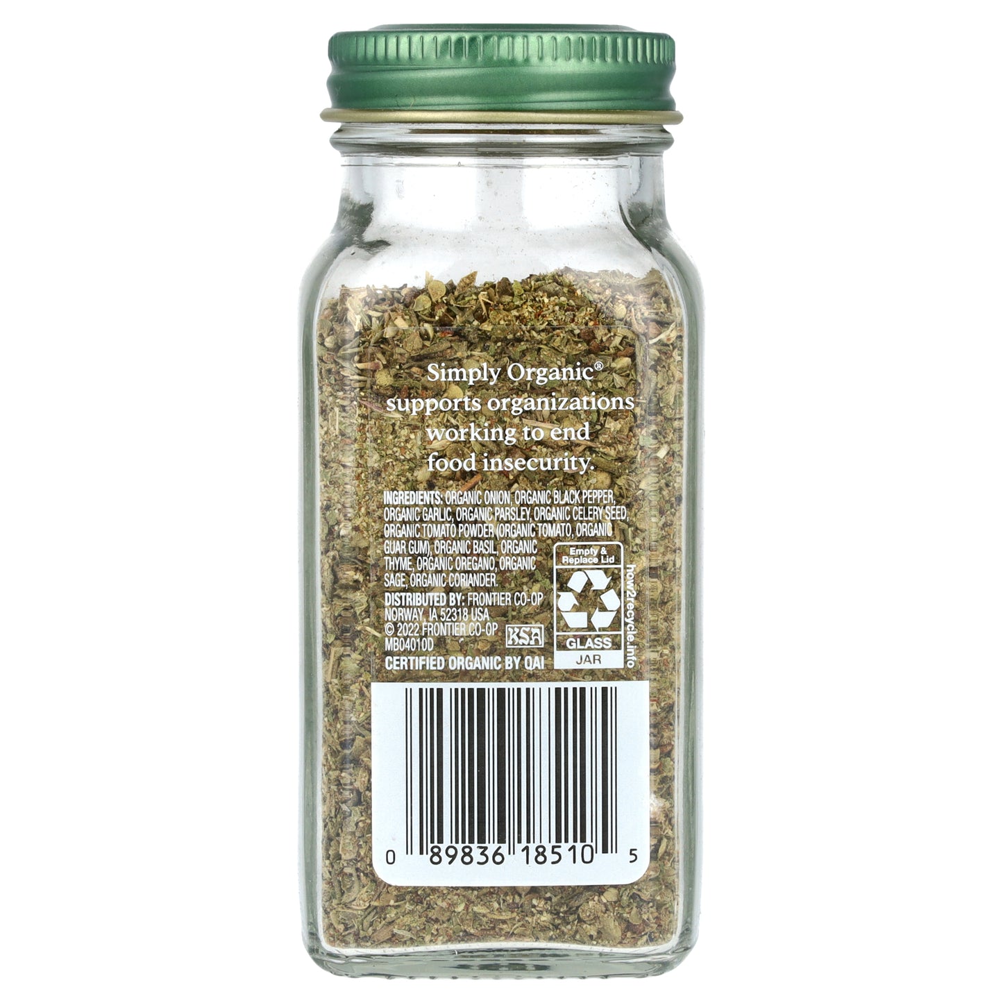 Simply Organic, All-Purpose Seasoning, 2.08 oz (59 g)