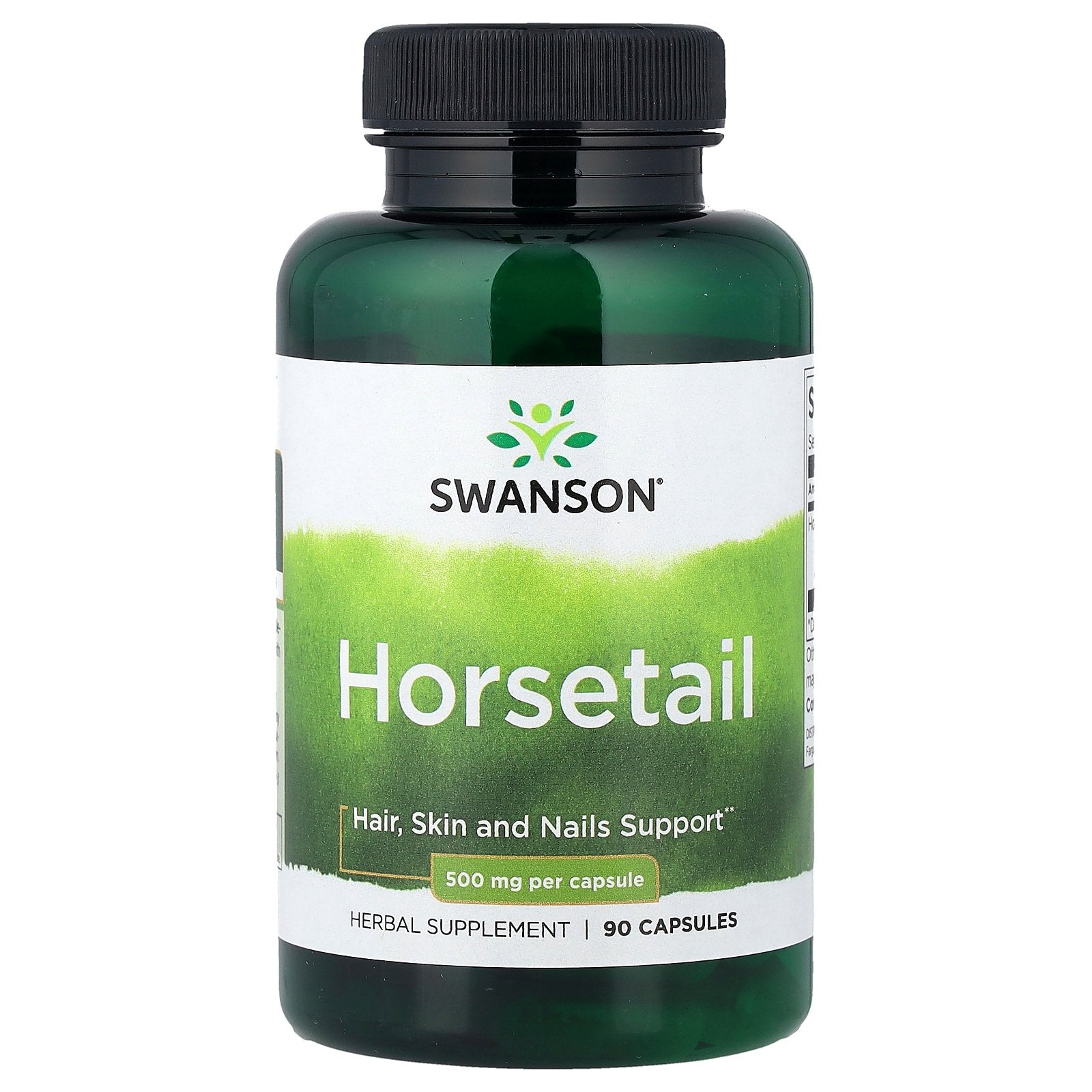 Swanson, Horsetail, 500 mg, 90 Capsules