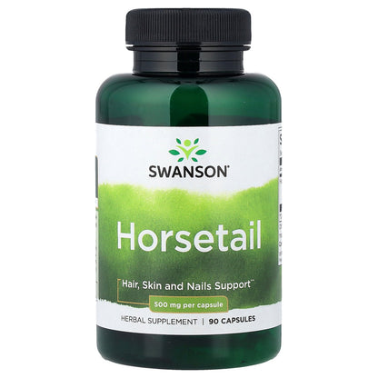 Swanson, Horsetail, 500 mg, 90 Capsules