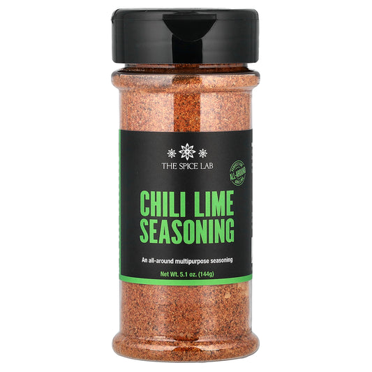 The Spice Lab, Chili Lime Seasoning, 5.1 oz (144 g)