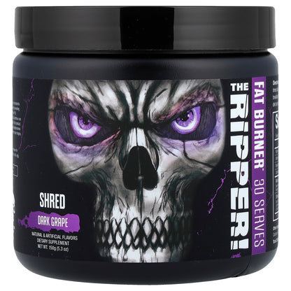 JNX Sports, The Ripper! Fat Burner, Dark Grape, 5.3 oz (150 g)