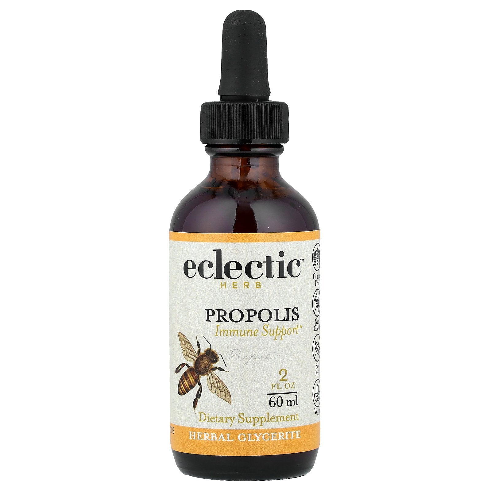 Eclectic Herb, Propolis, 2 fl oz ( 60 ml)