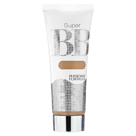 Physicians Formula, Super BB, All-in-1 Beauty Balm Cream, SPF 30, 7867 Light/Medium, 1.2 fl oz (35 ml)