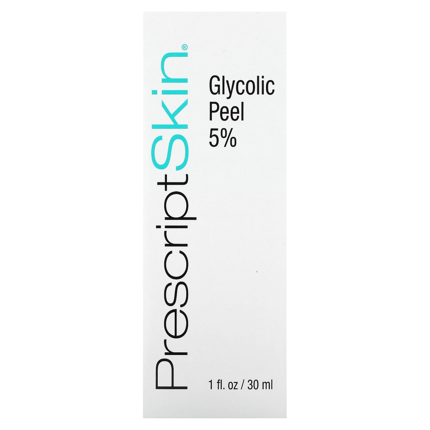 PrescriptSkin, Glycolic Acid Peel 5%, 1 fl oz (30 ml)