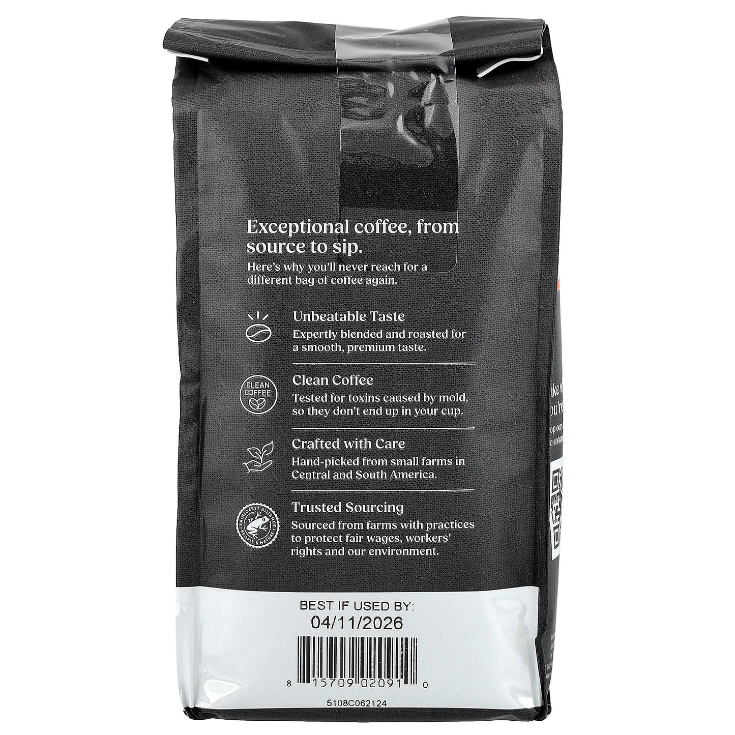 BulletProof, Artisan Coffee, Ground, Medium Roast, 12 oz (340 g)