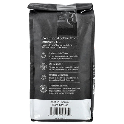 BulletProof, Artisan Coffee, Ground, Medium Roast, 12 oz (340 g)
