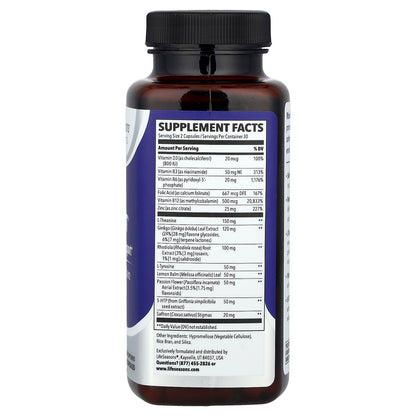 LifeSeasons, Mood Stabili-T®, Emotional Support, 60 Veg Capsules