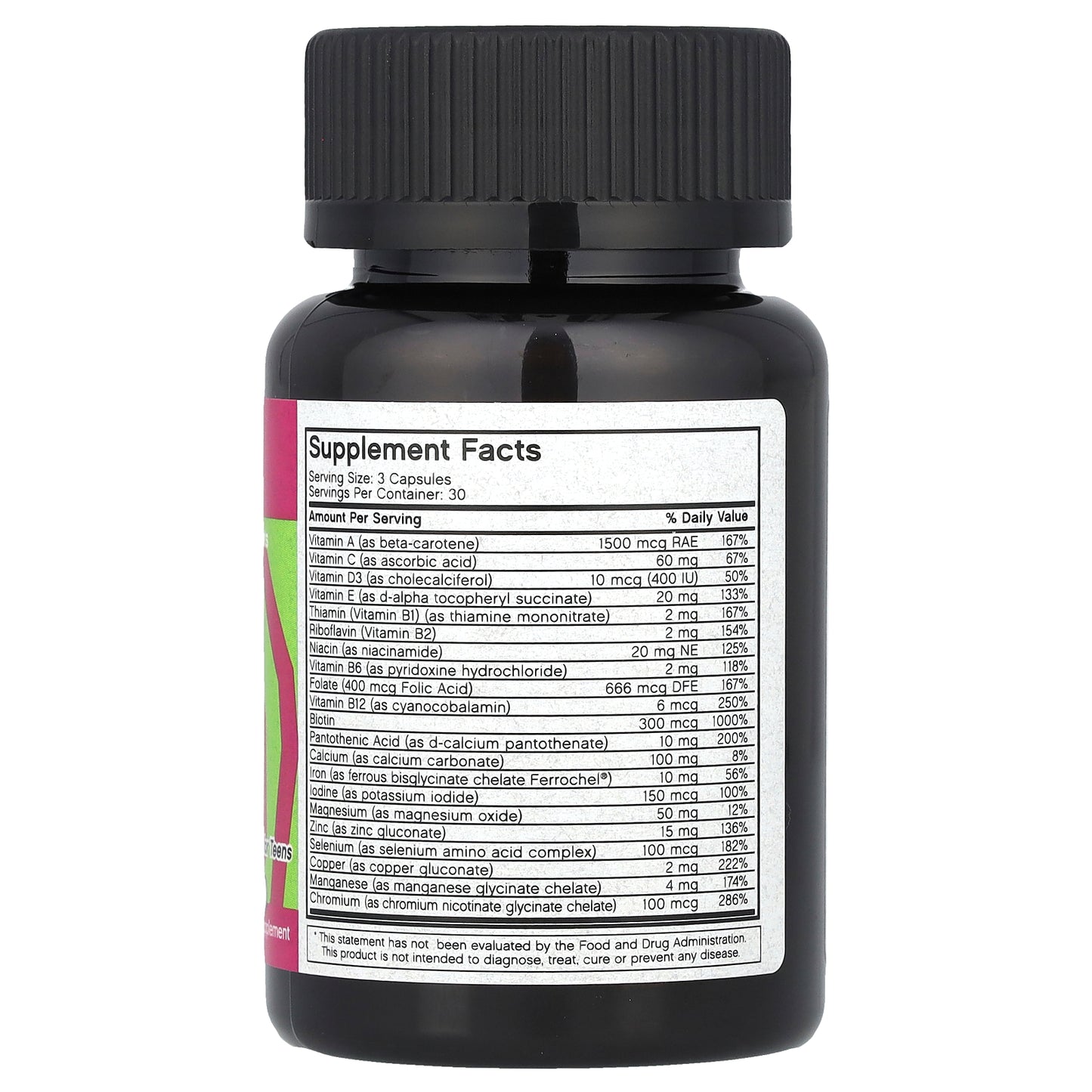 Futurebiotics, M.V. Teen™, 90 Capsules