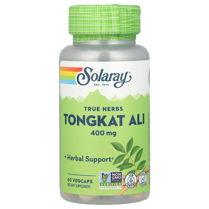 Solaray, Tongkat Ali, 400 mg, 60 VegCaps