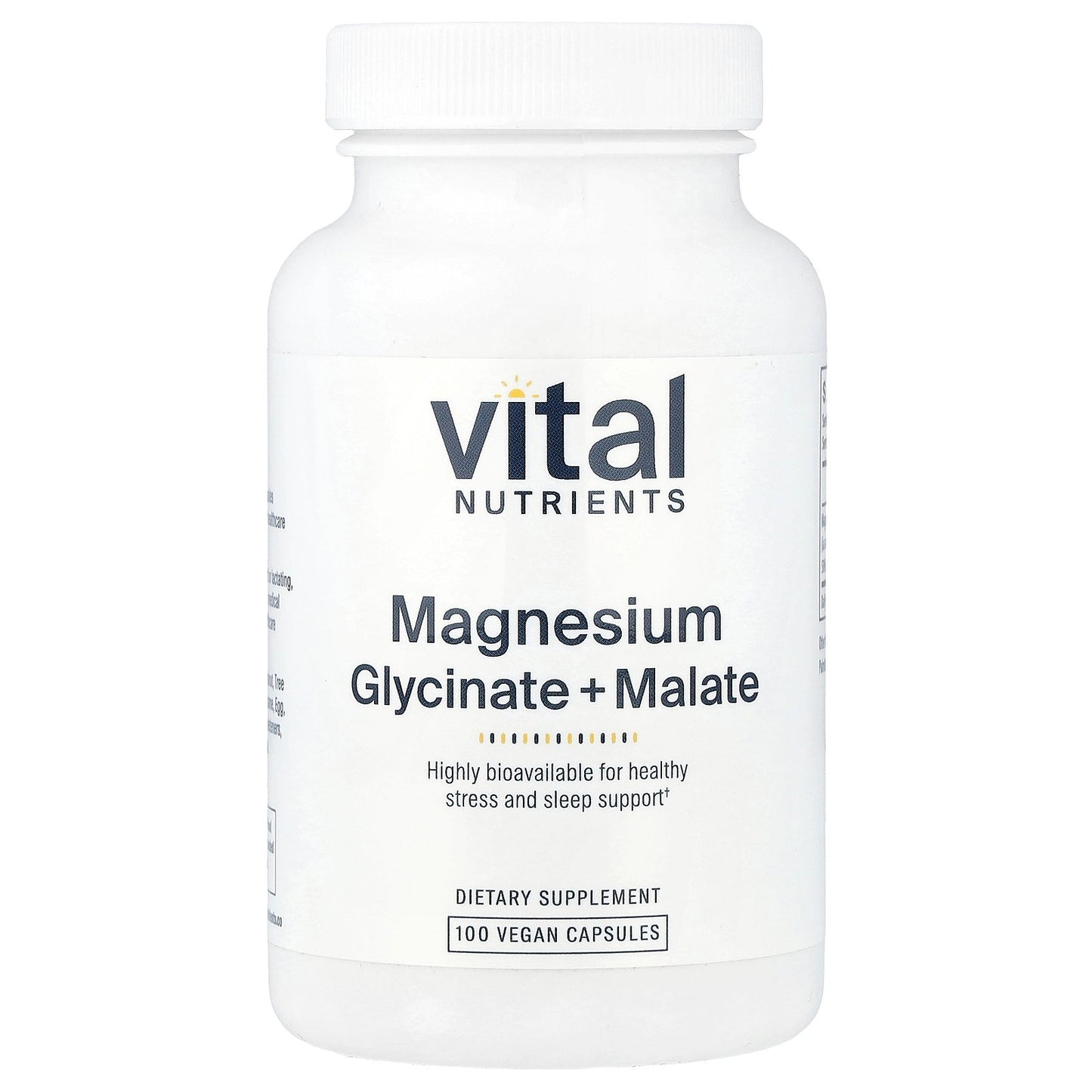 Vital Nutrients, Magnesium, 100 Vegan Capsules (120 mg per Capsule)