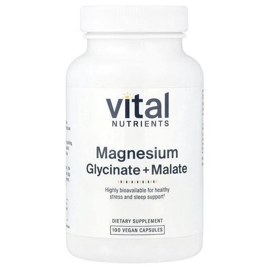Vital Nutrients, Magnesium, 100 Vegan Capsules (120 mg per Capsule)