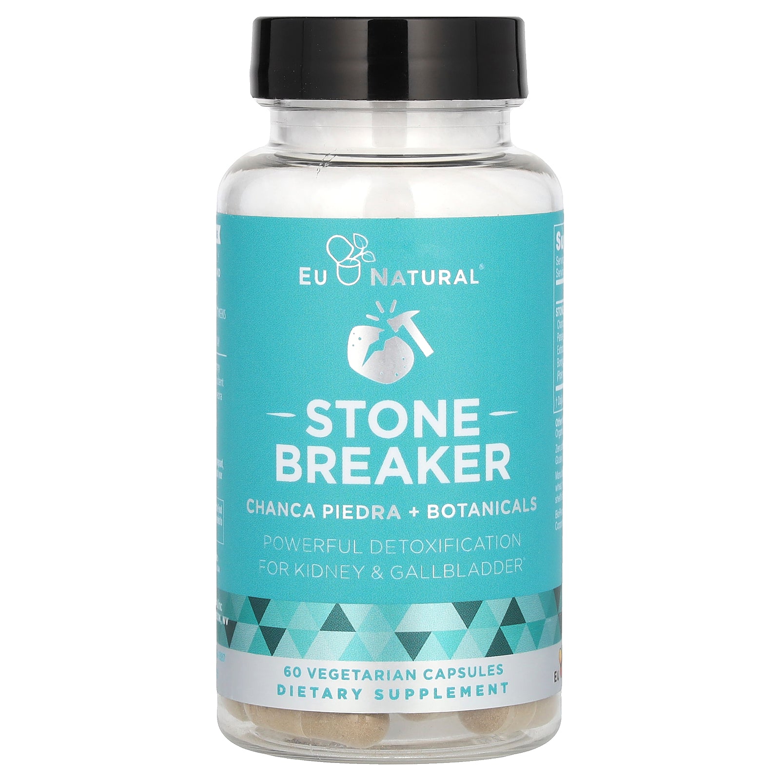 Eu Natural, Stone Breaker, 60 Vegetarian Capsules