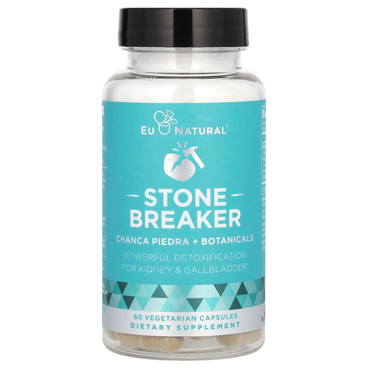 Eu Natural, Stone Breaker, 60 Vegetarian Capsules