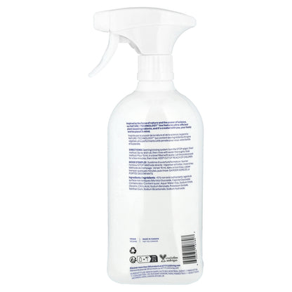 ATTITUDE, Nature + Technology™, Fruit & Vegetables Wash, Unscented, 27.1 fl oz (800 ml)