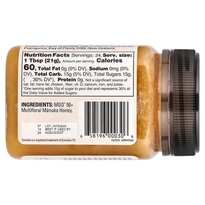 Comvita, Multifloral Manuka Honey, MGO 50+, 17.6 oz (500 g)