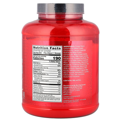 BSN, Syntha-6®, Ultra Premium Protein Matrix, Vanilla Ice Cream, 5 lb (2.27 kg)