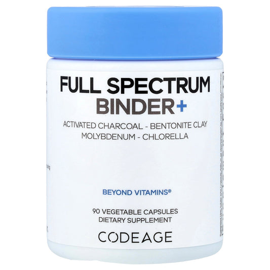 Codeage, Full Spectrum Binder+, 90 Vegetable Capsules