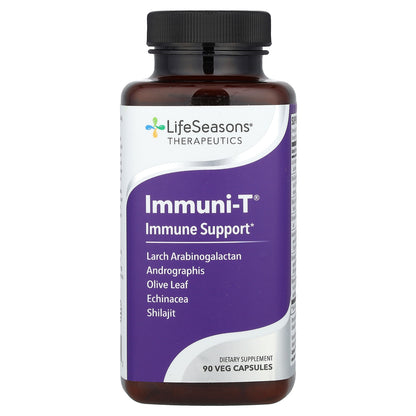LifeSeasons, Immuni-T®, Immune Support, 90 Veg Capsules