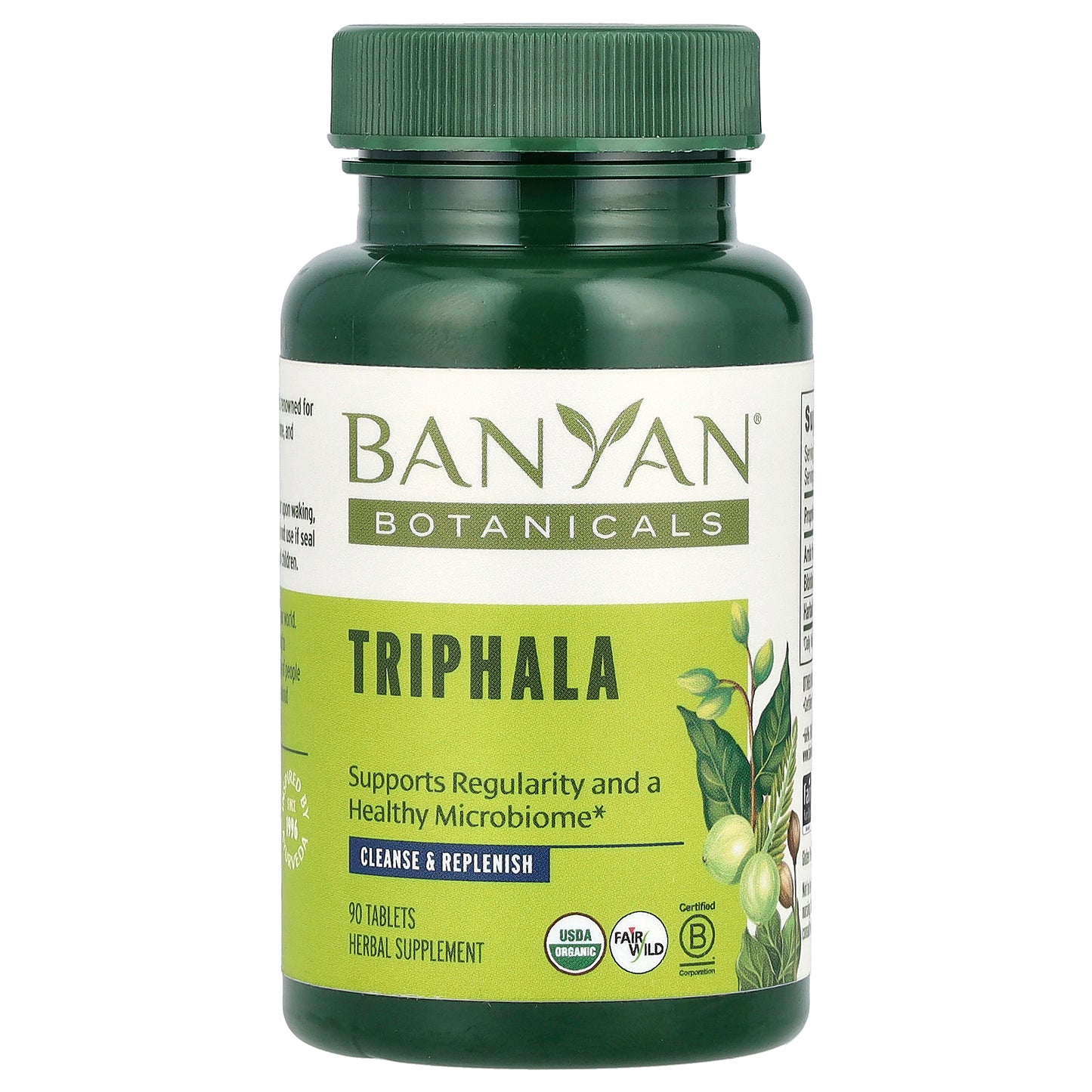 Banyan Botanicals, Triphala, 90 Tablets